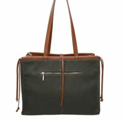 Milliotandco Bags Zelda Tote Bag - Large (Green)