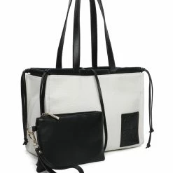 Milliotandco Hilda Tote Bag - Medium (Black) Bags