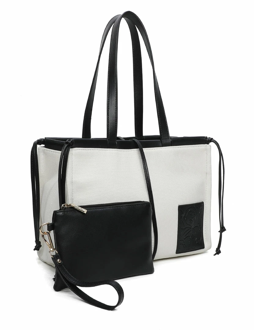 Milliotandco Hilda Tote Bag - Medium (Black) Bags