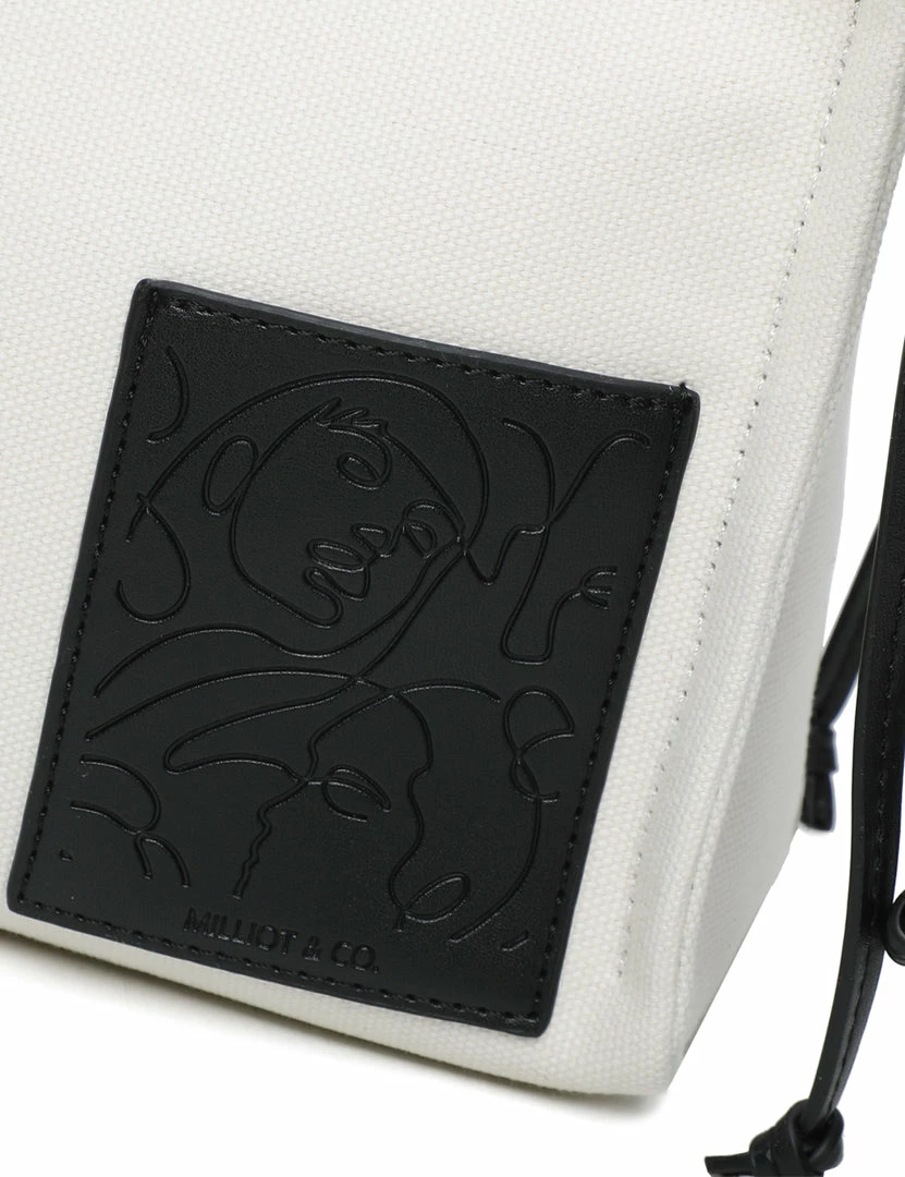 Milliotandco Hilda Tote Bag - Medium (Black) Bags