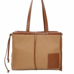 Milliotandco Hilda Tote Bag - Medium (Brown) Bags