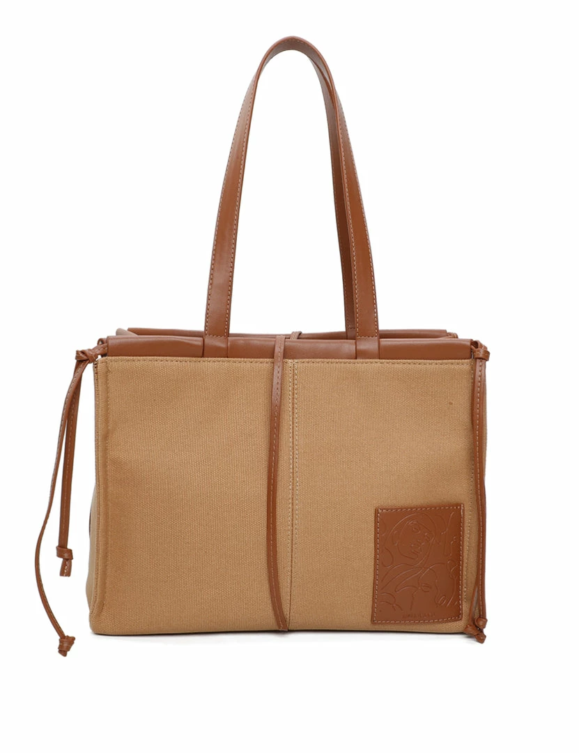 Milliotandco Hilda Tote Bag - Medium (Brown) Bags