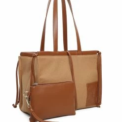Milliotandco Hilda Tote Bag - Medium (Brown) Bags