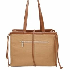 Milliotandco Hilda Tote Bag - Medium (Brown) Bags