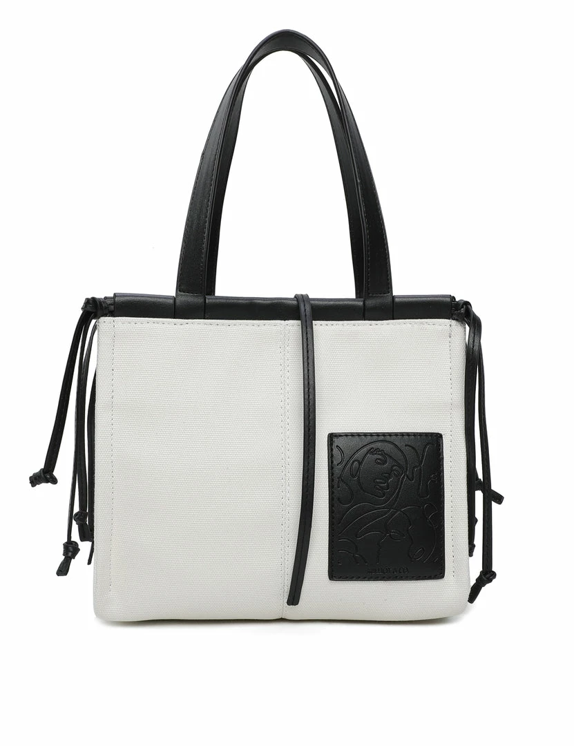 Milliotandco Bags Zoe Tote Bag - Small (Black)