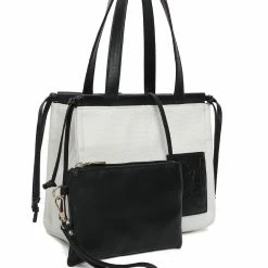 Milliotandco Bags Zoe Tote Bag - Small (Black)