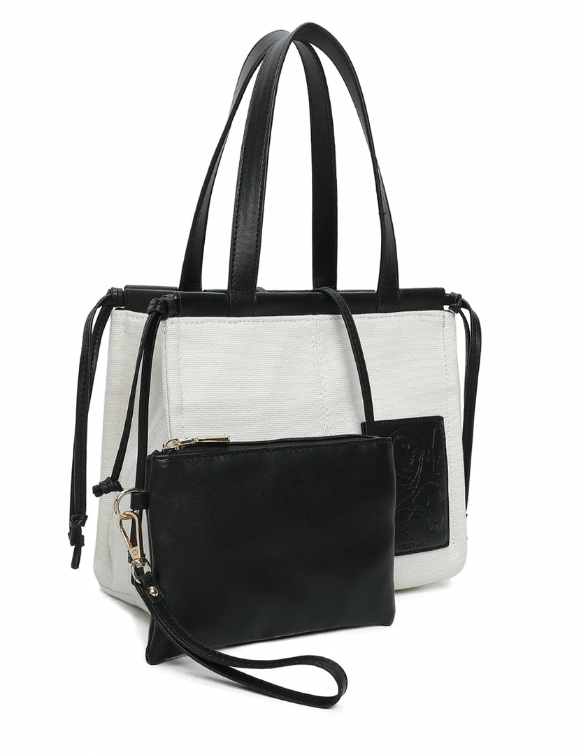 Milliotandco Bags Zoe Tote Bag - Small (Black)