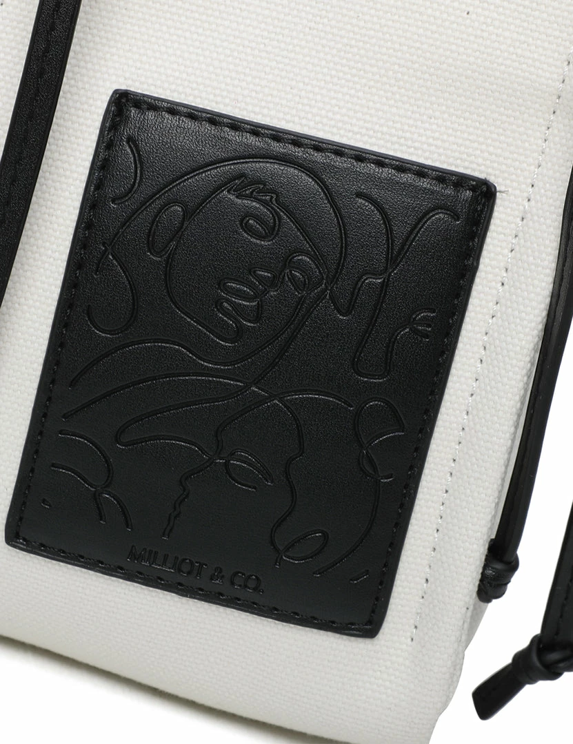 Milliotandco Bags Zoe Tote Bag - Small (Black)