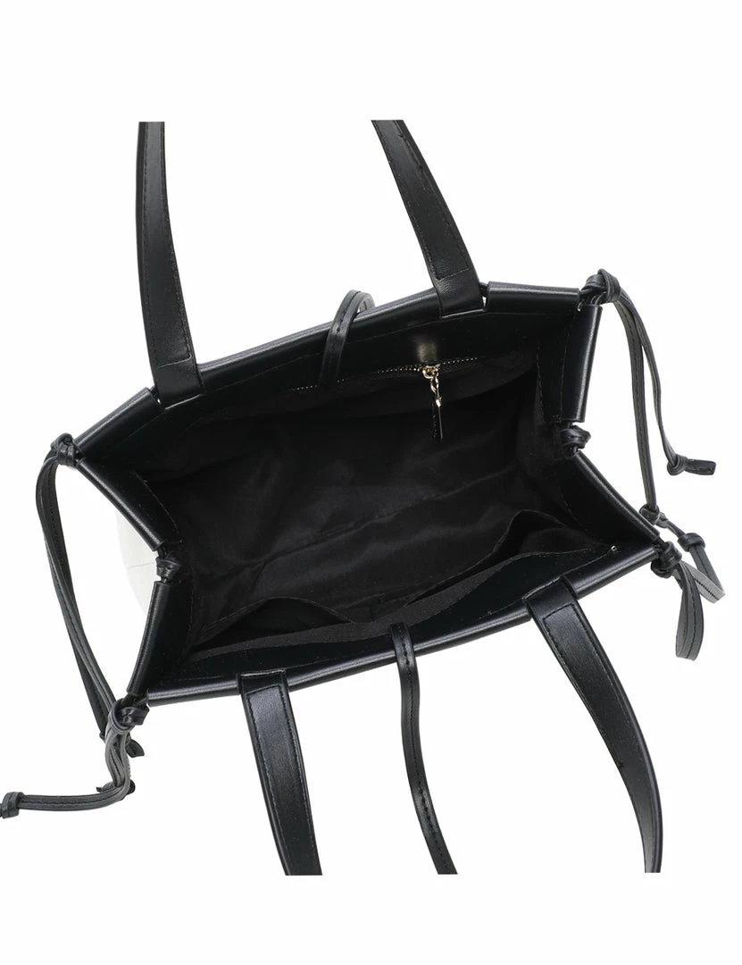 Milliotandco Bags Zoe Tote Bag - Small (Black)