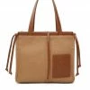 Milliotandco Bags Zoe Tote Bag - Small (Brown)