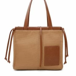 Milliotandco Bags Zoe Tote Bag - Small (Brown)