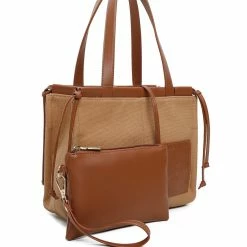 Milliotandco Bags Zoe Tote Bag - Small (Brown)