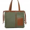 Milliotandco Bags Zoe Tote Bag - Small (Green)