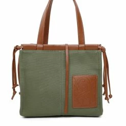 Milliotandco Bags Zoe Tote Bag - Small (Green)