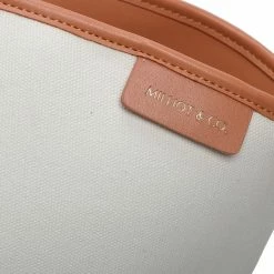 Milliotandco Tobey Tote Bag (Brown) Bags