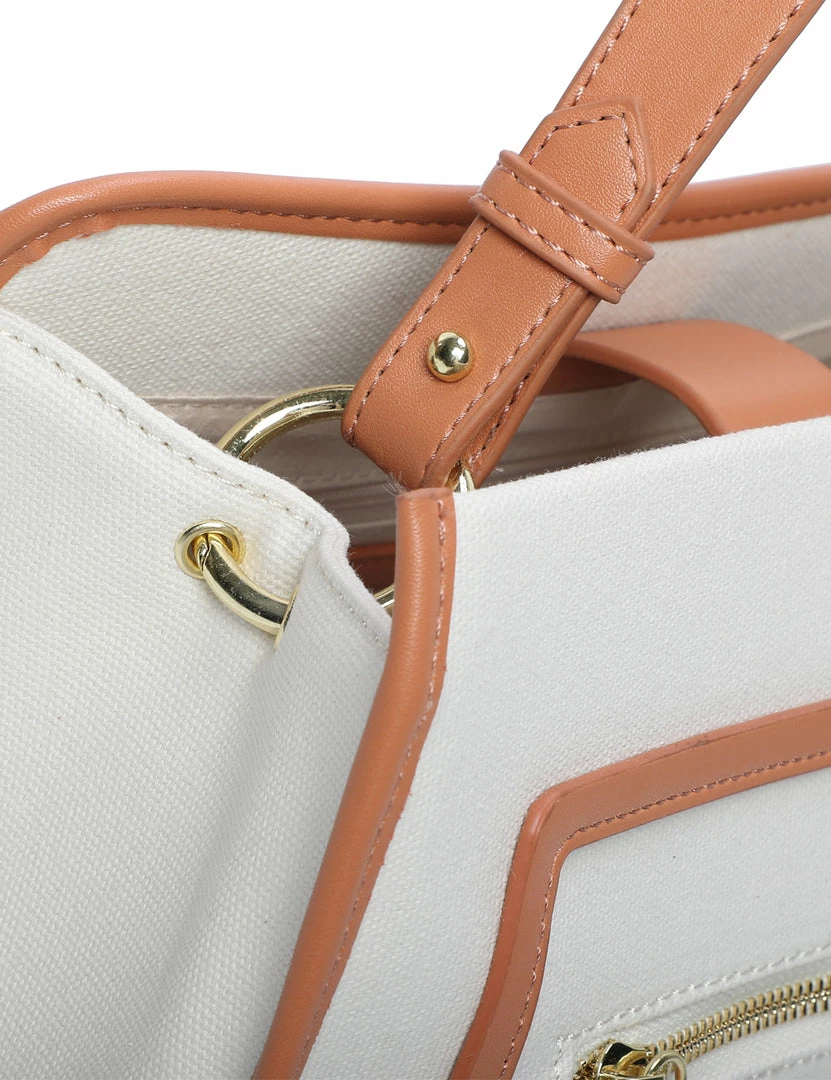 Milliotandco Bags Setlla Tote Bag (Brown)