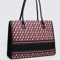 Milliotandco Bags Disney Mickey Oh Boy! Tote Bag (Black)