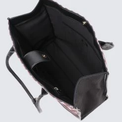 Milliotandco Bags Disney Mickey Oh Boy! Tote Bag (Black)