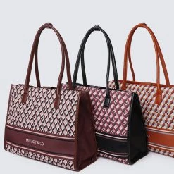 Milliotandco Bags Disney Mickey Oh Boy! Tote Bag (Black)