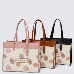 Milliotandco WTP Splendiferous Totes Bag (Cinnamon)