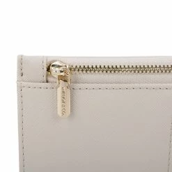 Milliotandco Earth Edit Solange Wallets & Purses (Grey)