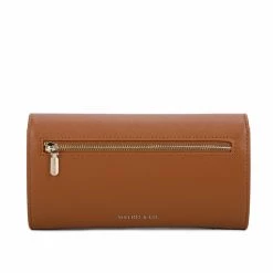 Milliotandco Earth Edit Simona Wallets & Purse (Brown)