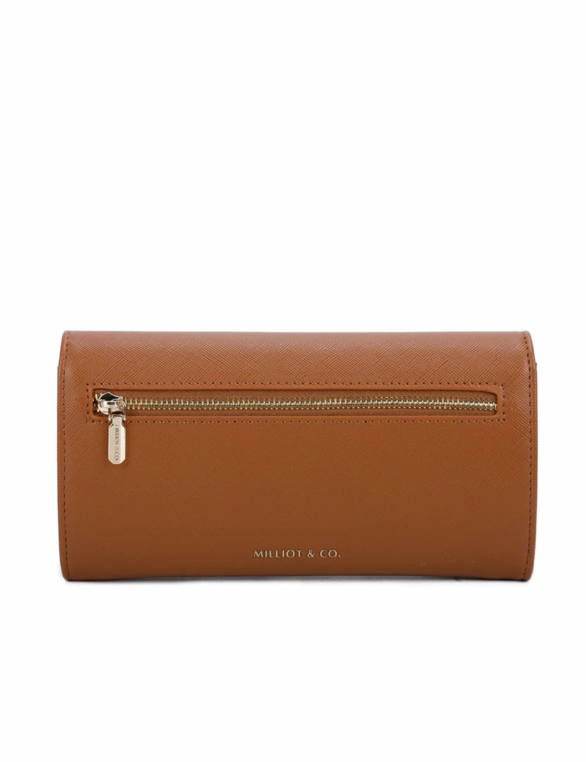 Milliotandco Earth Edit Simona Wallets & Purse (Brown)
