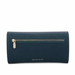 Milliotandco Earth Edit Simona Wallets & Purse (Dark Sea Green) Bags