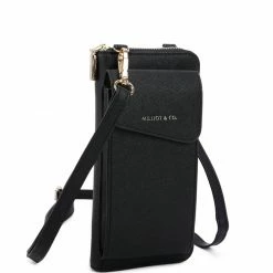 Milliotandco Bags Sofronia Wallets & Purse (Black)