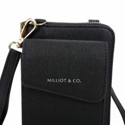 Milliotandco Bags Sofronia Wallets & Purse (Black)