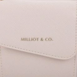 Milliotandco Sofronia Wallets & Purse (White) Bags