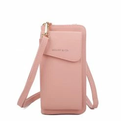 Milliotandco Sofronia Wallets & Purse (Pink) Bags