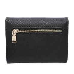 Milliotandco Opie Trifold Wallet (Black) Bags