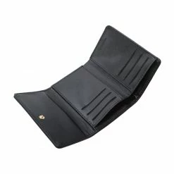 Milliotandco Opie Trifold Wallet (Black) Bags