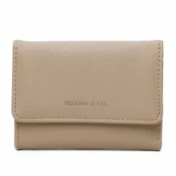 Milliotandco Bags Opie Trifold Wallet (Almond)