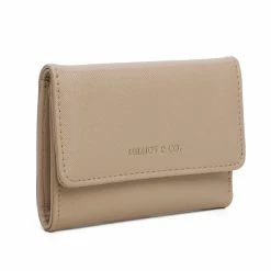 Milliotandco Bags Opie Trifold Wallet (Almond)
