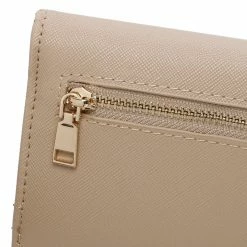Milliotandco Bags Opie Trifold Wallet (Almond)