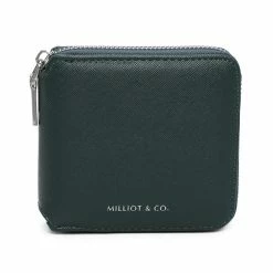 Milliotandco Bags Peggy Bifold Wallet (Green)