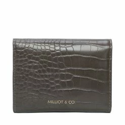 Milliotandco Jeva Wallets & Purses (Dark Olive Green) Bags