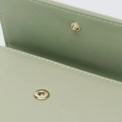 Milliotandco Generous Wallet (Dark Sea Green) Bags