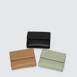 Milliotandco Generous Wallet (Dark Sea Green) Bags