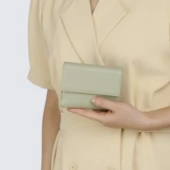 Milliotandco Generous Wallet (Dark Sea Green) Bags