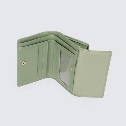 Milliotandco Generous Wallet (Dark Sea Green) Bags