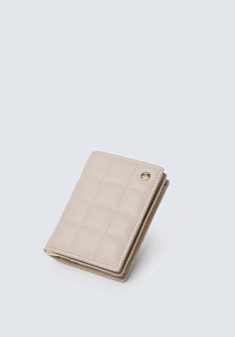 Milliotandco Minted Wallet (Bone) Bags