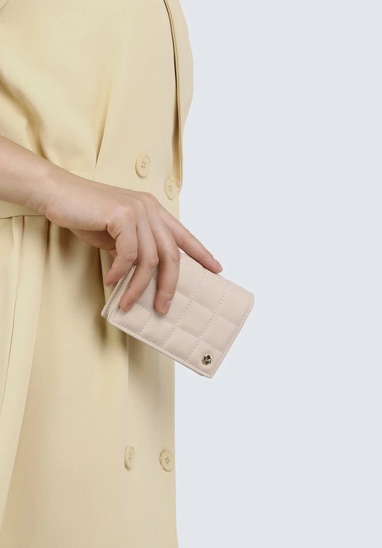 Milliotandco Minted Wallet (Bone) Bags