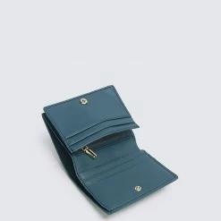 Milliotandco Bags Minted Wallet (Midnight Blue)