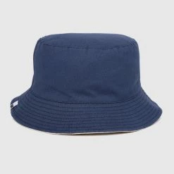Milliot & Co Accessories Rowen Bucket Hat (Navy)