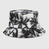 Milliot & Co Accessories Coconut Tree Bucket Hat (Black)