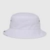 Milliot & Co Accessories Trinidad Bucket Hat (White)