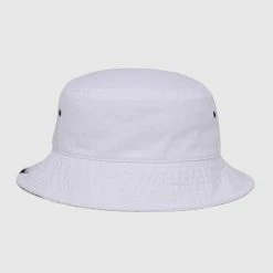 Milliot & Co Accessories Trinidad Bucket Hat (White)